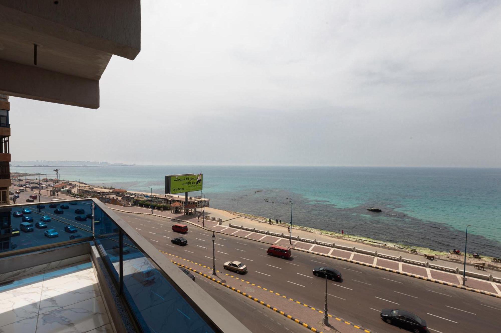Hyat Waterfalls Alexandria Exterior foto