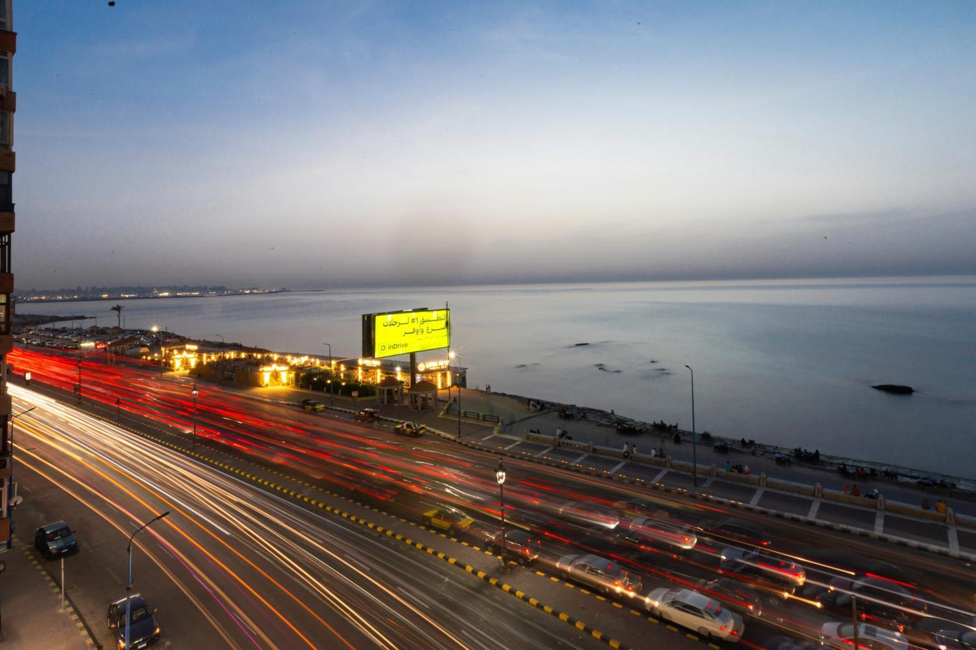Hyat Waterfalls Alexandria Exterior foto
