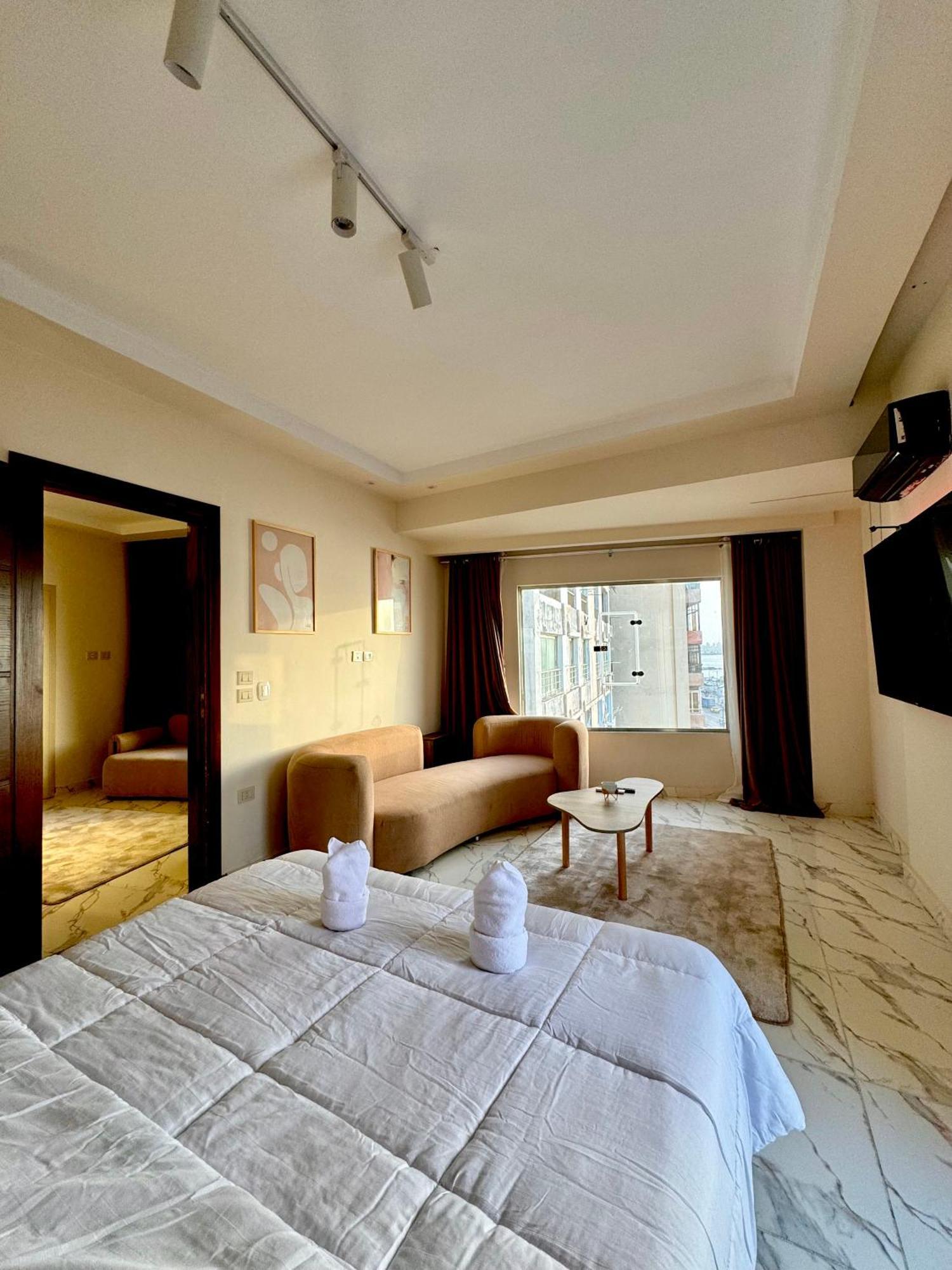 Hyat Waterfalls Alexandria Exterior foto