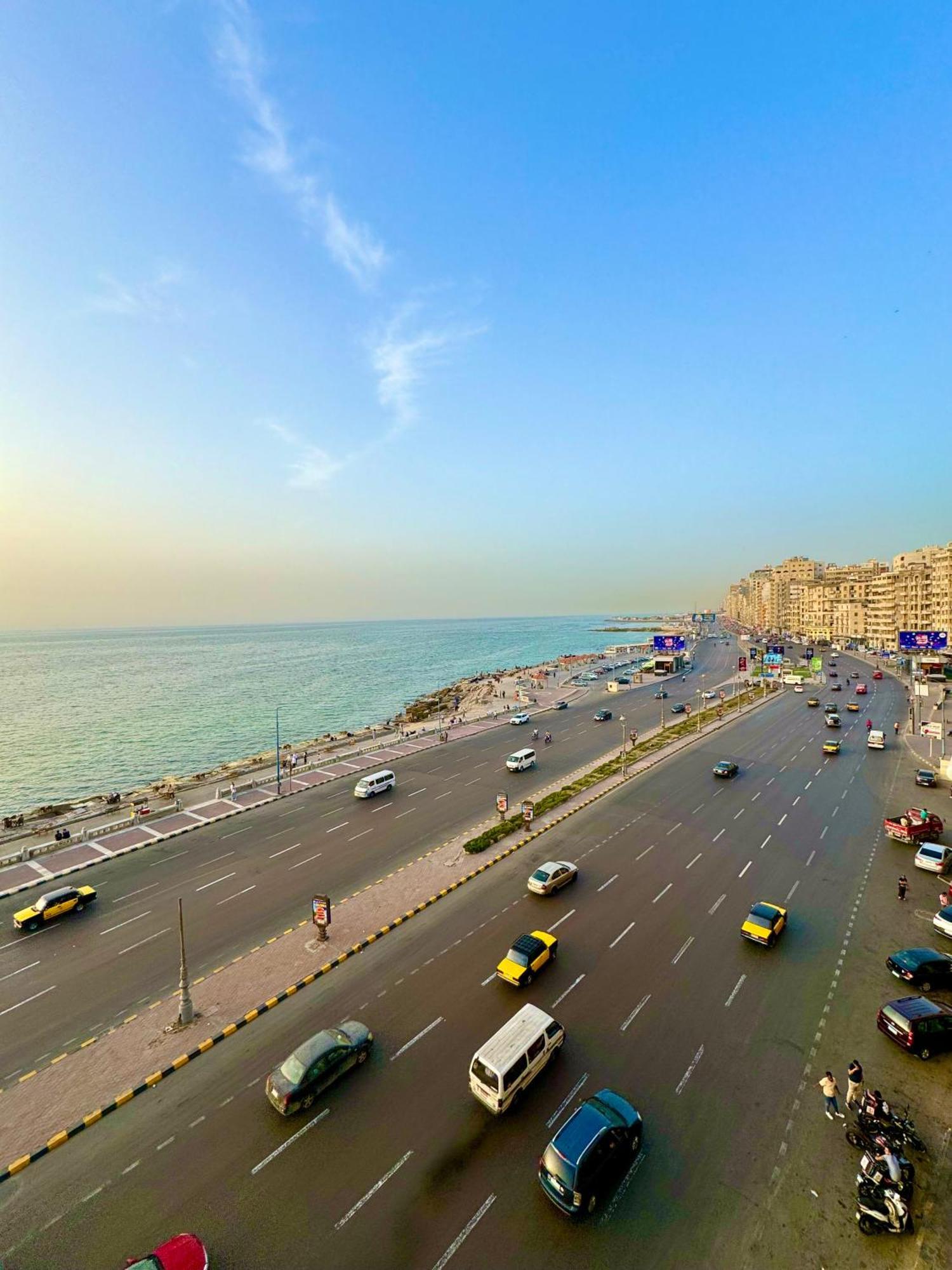 Hyat Waterfalls Alexandria Exterior foto